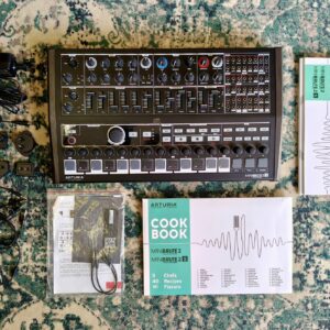 Arturia MiniBrute 2S - Synth Analogico e Step Sequencer - Possibile permuta