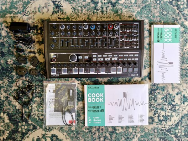 Arturia MiniBrute 2S - Synth Analogico e Step Sequencer - Possibile permuta