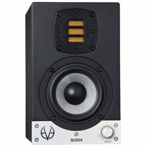 alt="Eve Audio SC204 monitor da studio attivo professionale 4 pollici vista frontale"