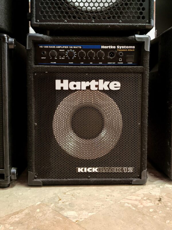 Hartke HS1200 – Amplificatore per Basso 2x10” | Possibilità di permuta