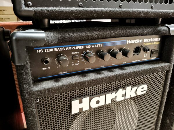 Hartke HS1200 – Amplificatore per Basso 2x10” | Possibilità di permuta - immagine 2