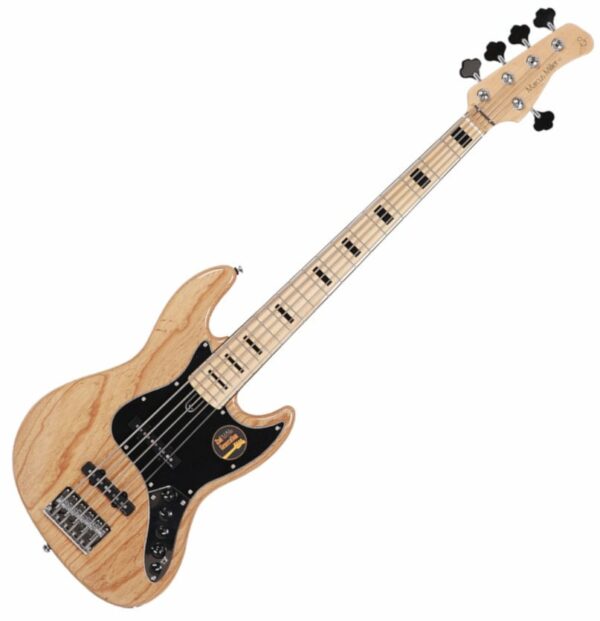 Sire Marcus Miller V7 Vintage Swamp Ash 5 Natural – Basso Elettrico 5 Corde | Possibilità di permuta