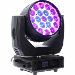 Algam Lighting MW19X15ZX – Testa mobile Wash LED 19×15W RGBW