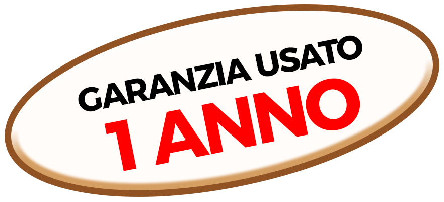 Garanzia di 1 anno