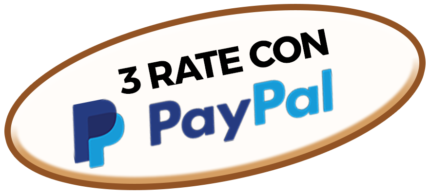 Paga a rate con PayPal